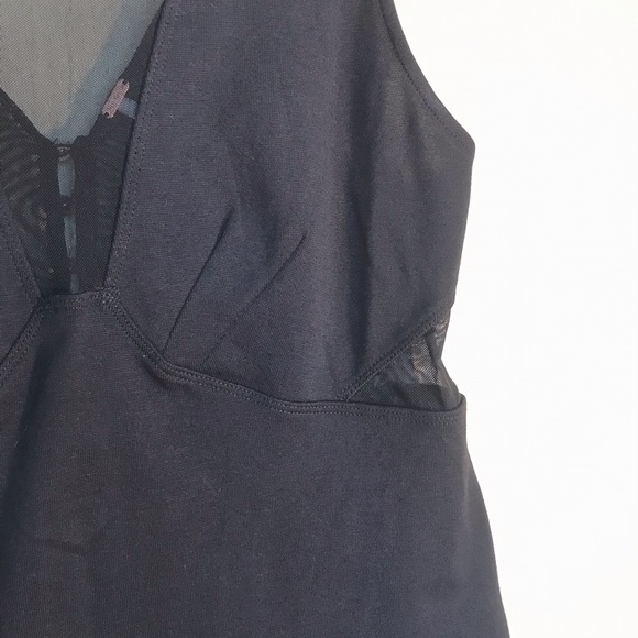 Free people women’s black top size M - Picture 3 of 6